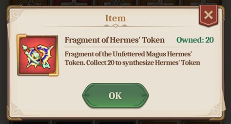 hermes token isekai slow life|isekai slow life broken tokens.